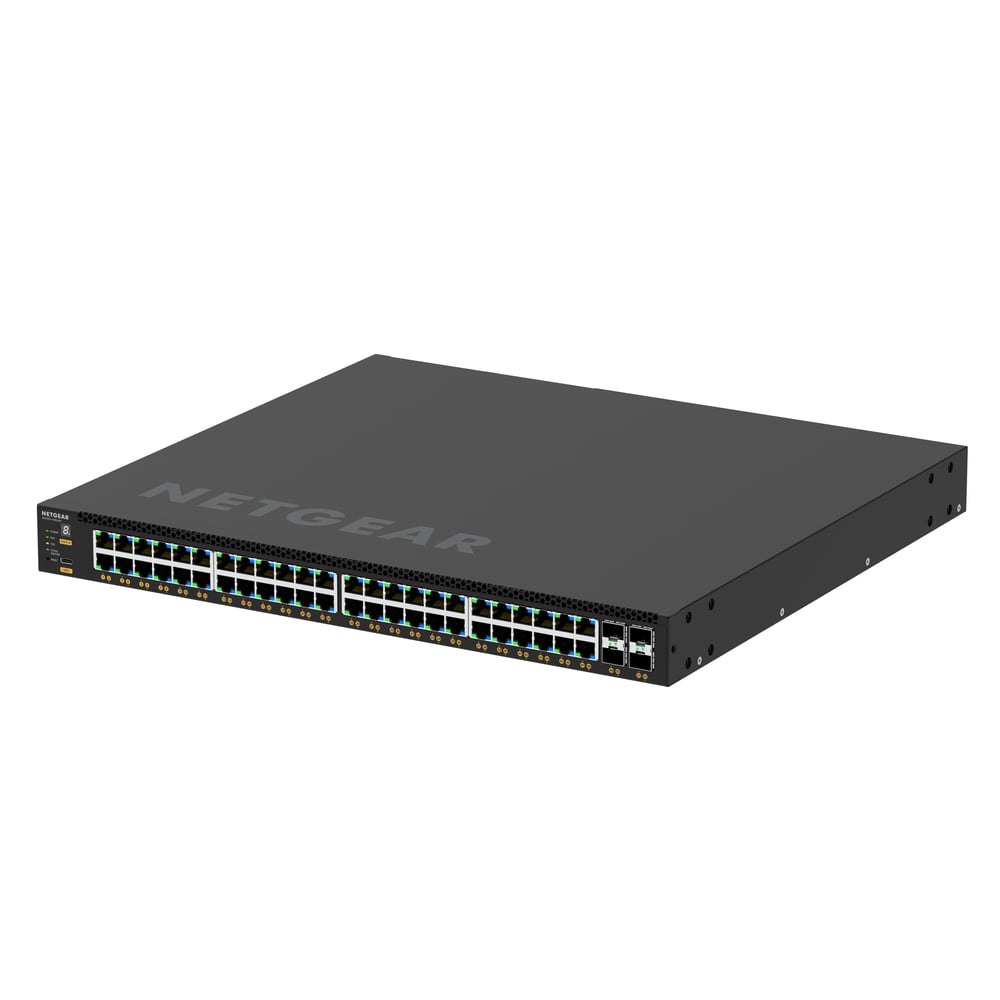 NETGEAR GSM4352-100NES 52Pt M4350-48G4Xf Managed Switch