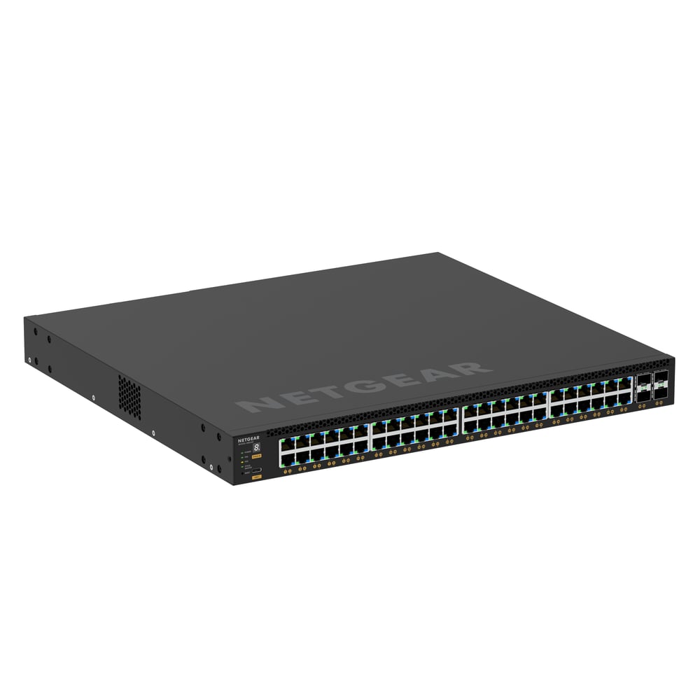 NETGEAR GSM4352-100NES 52Pt M4350-48G4Xf Managed Switch