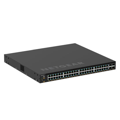 NETGEAR GSM4352-100NES 52Pt M4350-48G4Xf Managed Switch