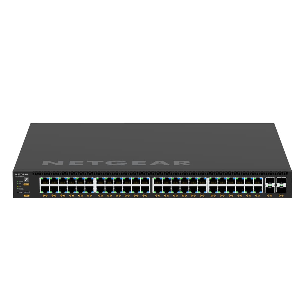NETGEAR GSM4352-100NES 52Pt M4350-48G4Xf Managed Switch