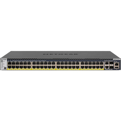 NETGEAR GSM4352PA-100NES M4300-52G-Poe+ Managed Swch Aps550W