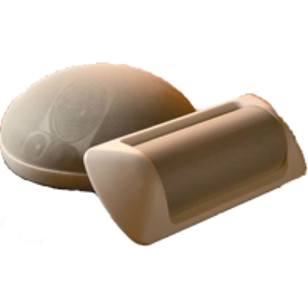 TOA H-2 EX Interior Design Speaker- 2-Way- Dome-Shaped- Wall/Ceiling-Mountount-