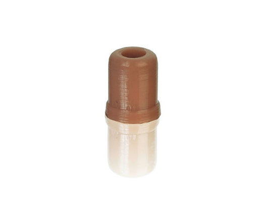 Countryman H6 Omnidirectional Protective Cap | Flat | Cocoa