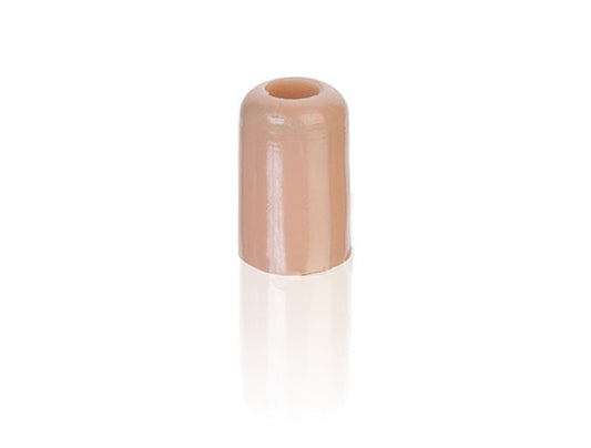 Countryman H6 Omnidirectional Protective Cap | Bright (+4dB @ 15kHz) | Tan