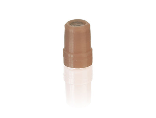 Countryman H6 Cardioid  Directional Protective Cap | Cocoa