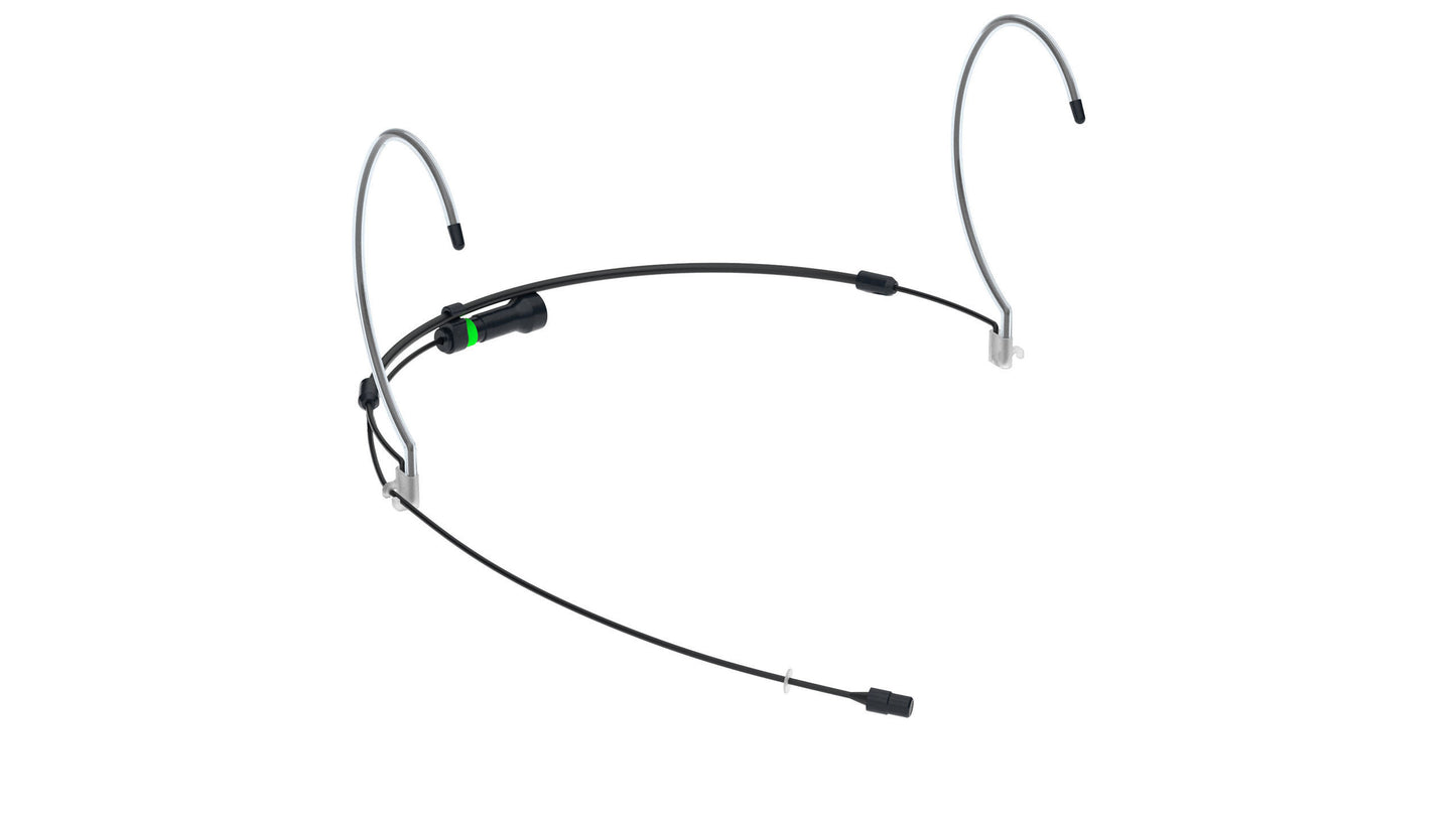 Countryman H6 Directional Headset Microphone For Audio Technica | Hirose 4 pin (AT) | Standard Gain | Black