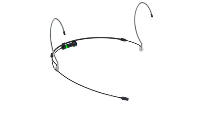 Countryman H6 Directional Headset Microphone For Sennheiser | 3.5mm locking (SR) | Standard Gain | Black