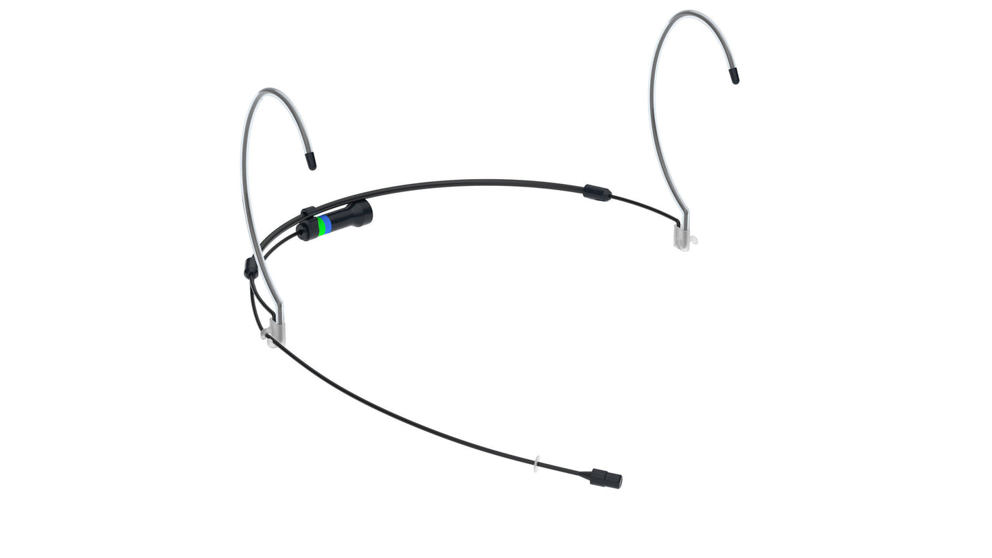 Countryman H6 Directional Headset Microphone For Sennheiser | 3.5mm locking (SR) | Medium Gain | Black