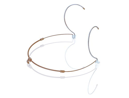 Countryman H6 Headset Frame | XLR3 Male | Cocoa