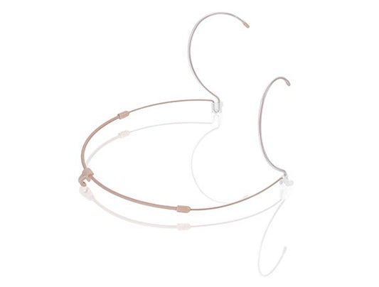 Countryman H6 Headset Frame | XLR3 Male | Tan