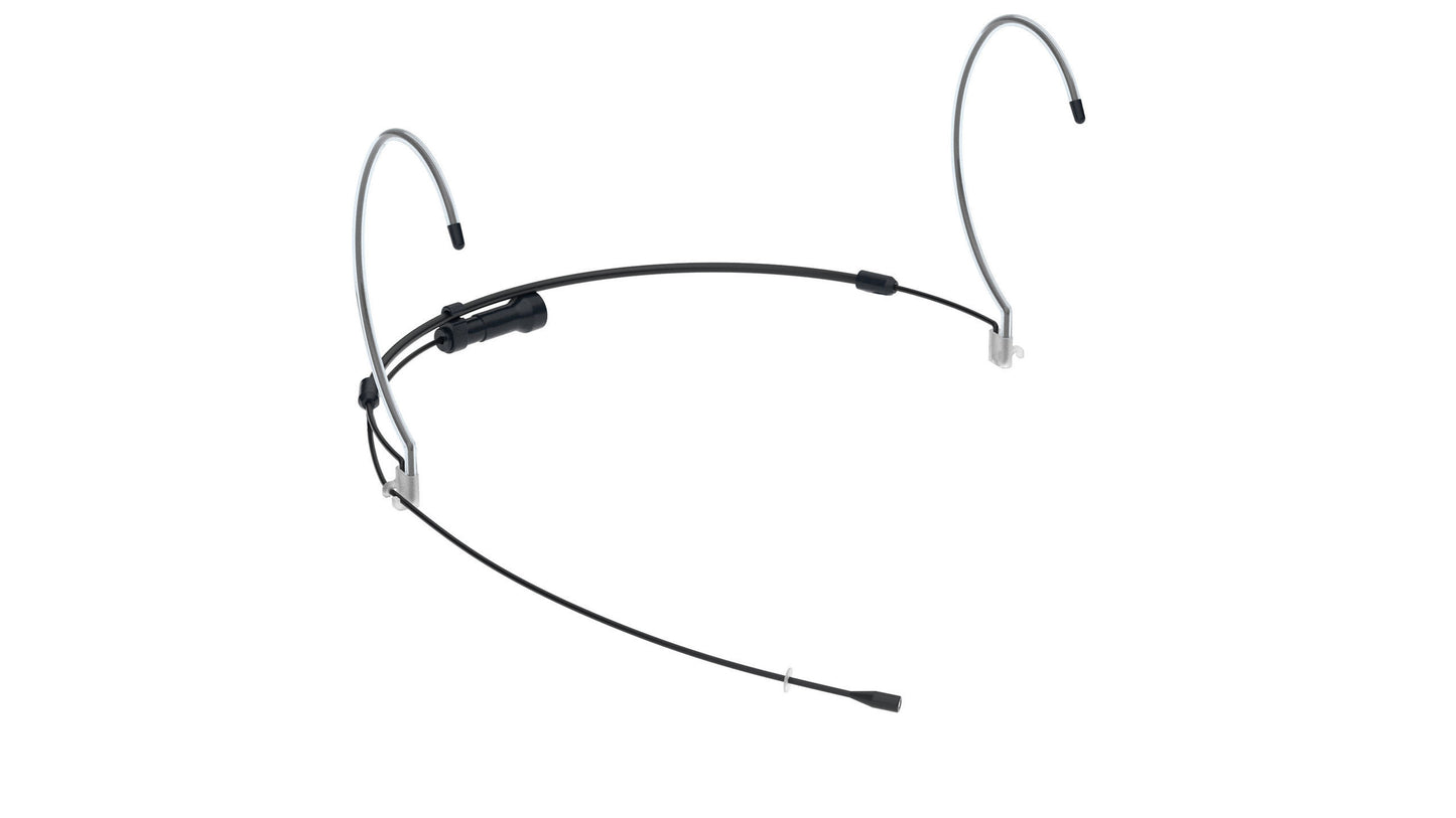 Countryman H6 Headset Microphone For Audio Technica | Hirose 4 pin (AT) | Standard Gain | Black