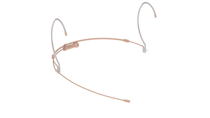 Countryman H6 Headset Microphone For Audio Technica | Hirose 4 pin (AT) | Standard Gain | Tan