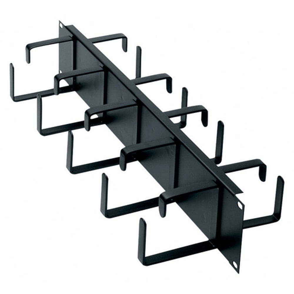 Middle Atlantic HCM-2DR 2Sp Cbl Mgr Front&Rear D-Rings