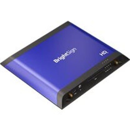 Brightsign HD225 H.265, Delivers 4K60P Video On Hdr, Hmtl5, Standard I/O For Gpio, Ir,