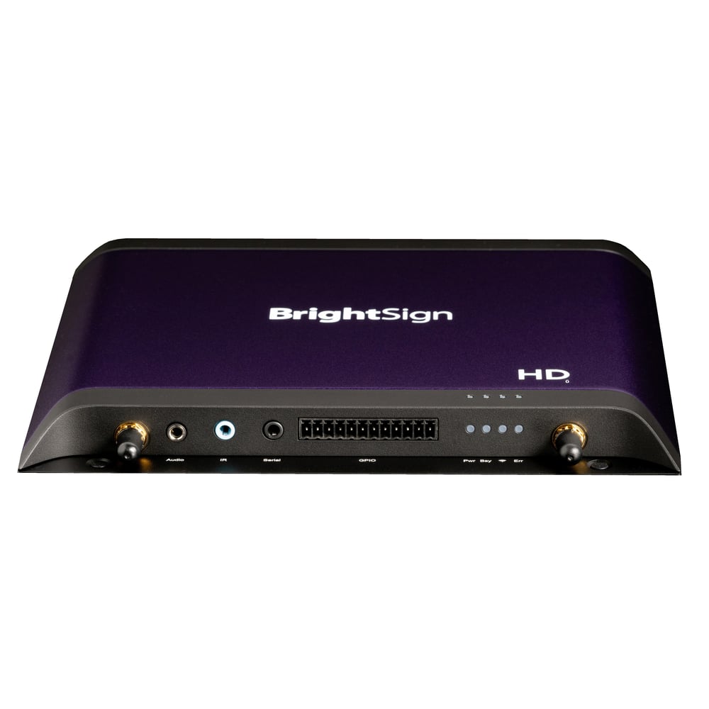 Brightsign HD226 4K Digital Signage Media Player (Standard I/O)