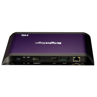 Brightsign HD226 4K Digital Signage Media Player (Standard I/O)