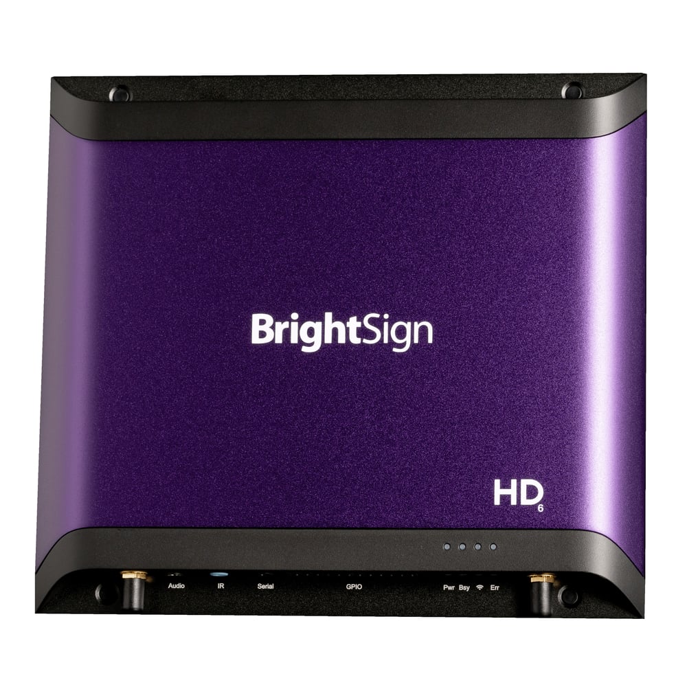 Brightsign HD226 4K Digital Signage Media Player (Standard I/O)