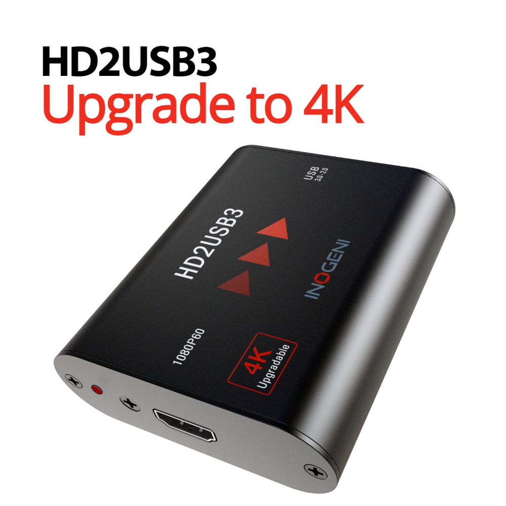 INOGENI INOGENI-HD2USB3 Usb 3.0 Video Converter