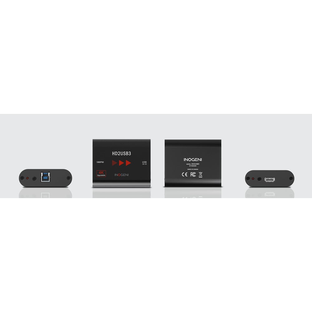 INOGENI INOGENI-HD2USB3 UPGRADE Software To Upgrade Hd2Usb3 To 4K2Usb3