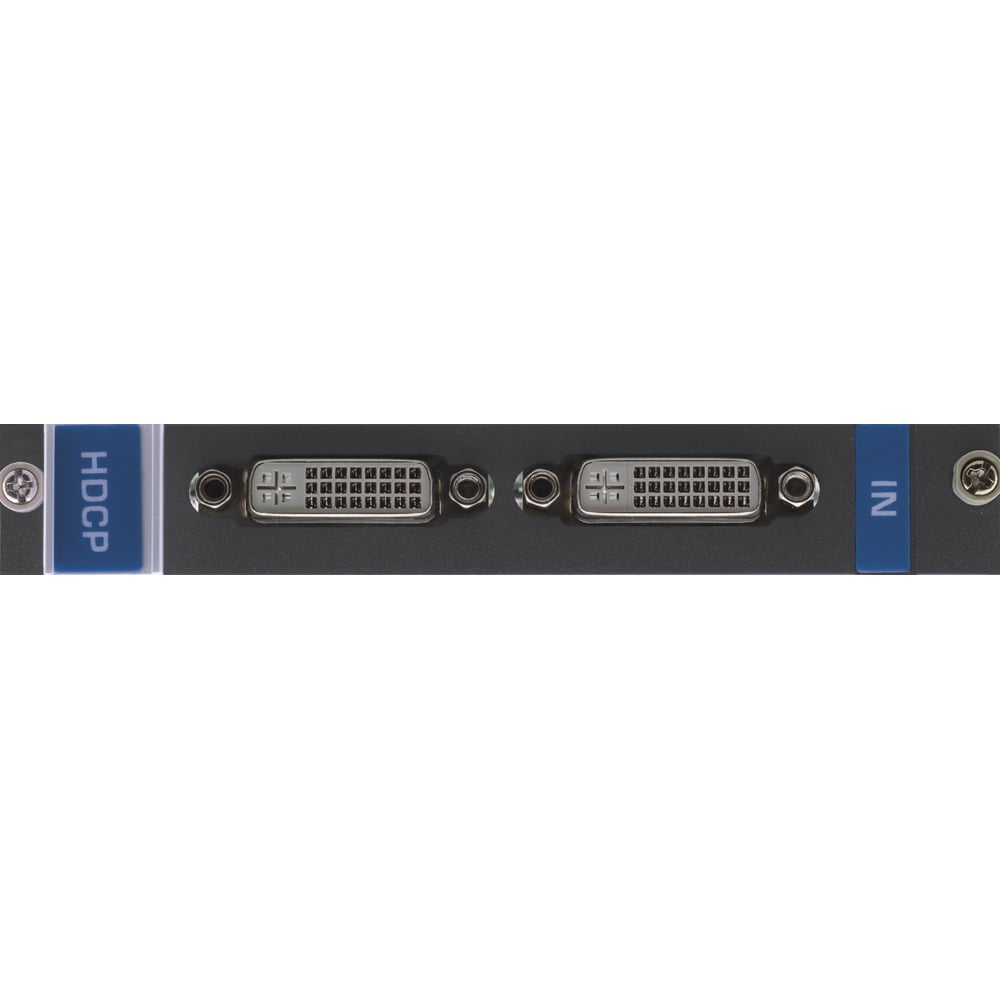 Kramer 20-70002398 2 Input Dvi (Hdcp) Card (F-16)