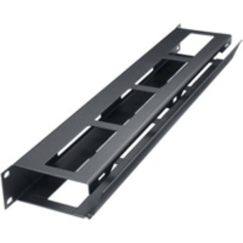 Middle Atlantic HHCM-1 1Sp Hinged Horiz Cbl Manager