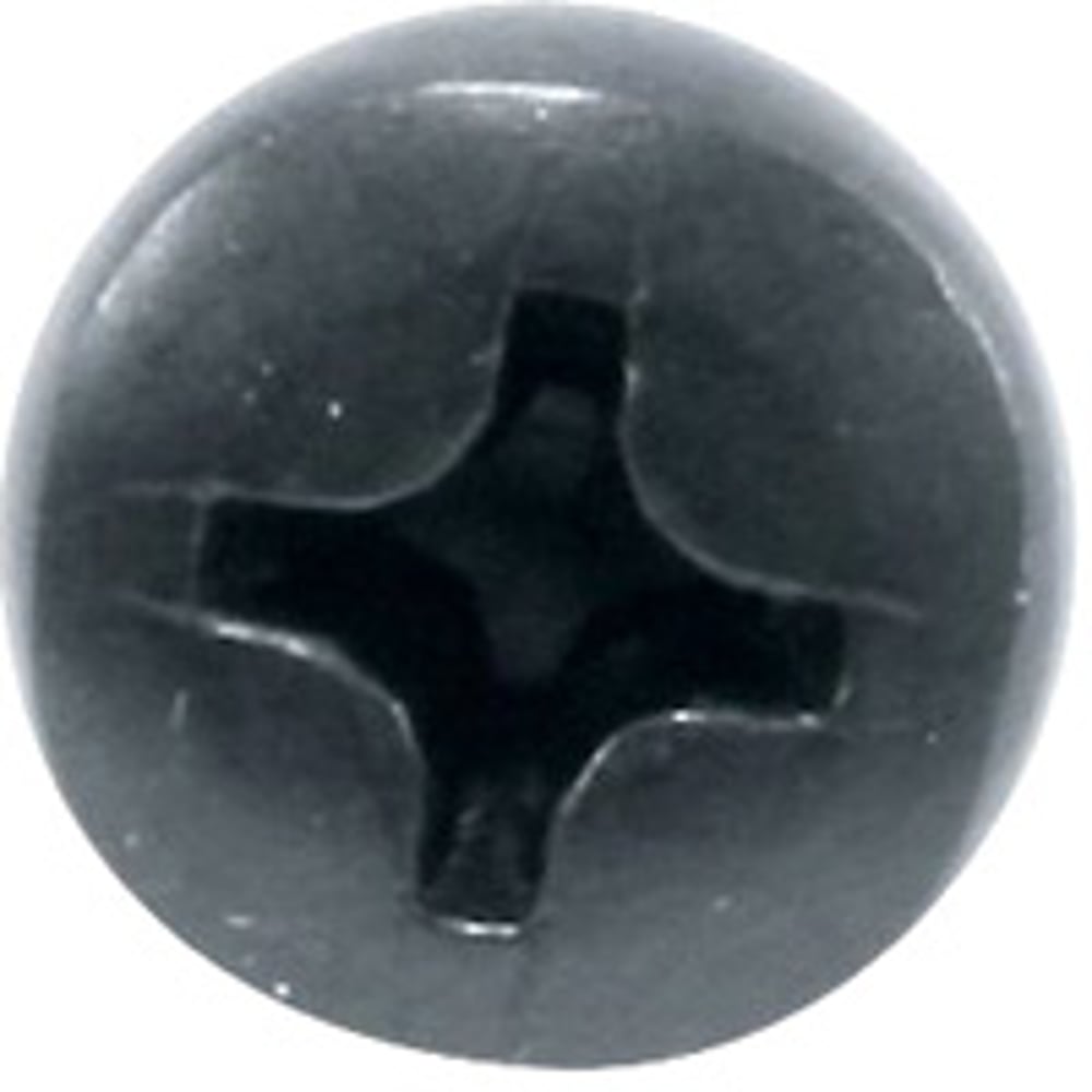Middle Atlantic HP-6MM 100Pc 6Mm Rack Screws, Blk