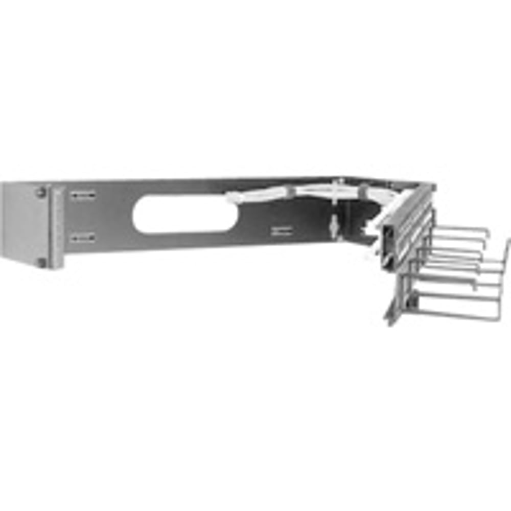 Middle Atlantic HPM-2 2Sp Wallmnt Hinged Panel Mnt