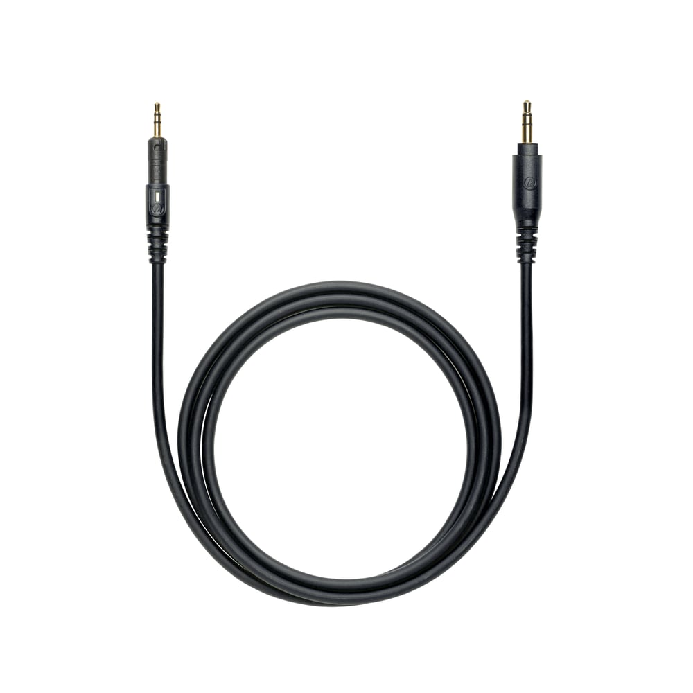 Audio-Technica HP-SC 1.2M (3.9') Straight (Black), Replacementcable For Ath-M40X And Ath-M50X. Include
