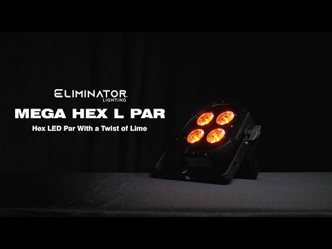 ADJ Eliminator Lighting MEGA HEX L PAR