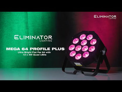 ADJ Eliminator Lighting Mega 64 Profile EP