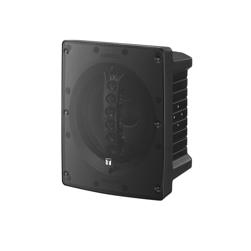 TOA HS-1200BT 12" 2-Way Controlled Directivity Speaker- Black (8 Ohm & 70V)