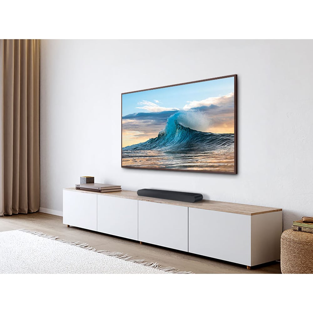 Samsung HW-S60D/ZA 5.0 Channel Soundbar, 200W, Dolby ATMOS, BT, HDMI Out - Black