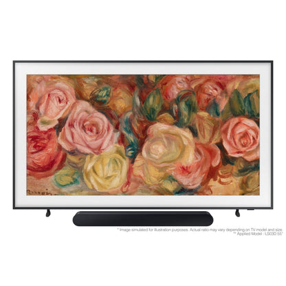 Samsung HW-S60D/ZA 5.0 Channel Soundbar, 200W, Dolby ATMOS, BT, HDMI Out - Black
