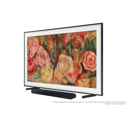 Samsung HW-S60D/ZA 5.0 Channel Soundbar, 200W, Dolby ATMOS, BT, HDMI Out - Black