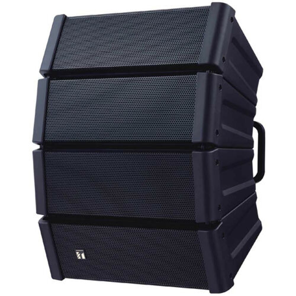 TOA HX-5B Variable Directivity Speaker- 600 W- 8 Ohms- Black
