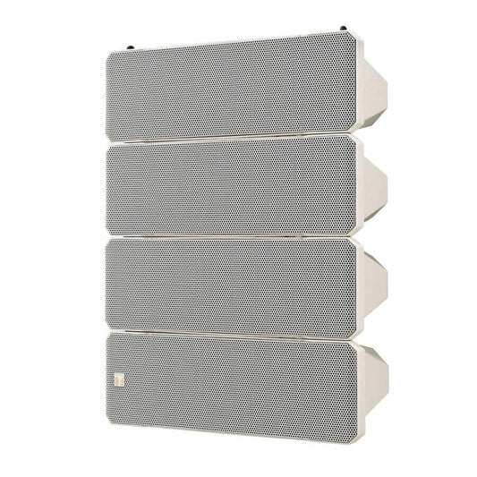 TOA HX-7 Variable Dispersion Array 2-Way Compact Speaker | White