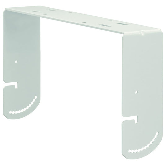 TOA HS Series Horizontal Mount Bracket For Wall or Ceiling | White
