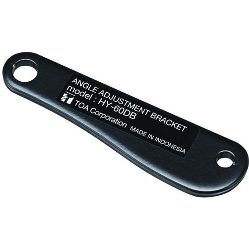 TOA HY-60DB-WP-3 Hx-7 Angle Adjustment Bracket (Black/Waterproof) X3