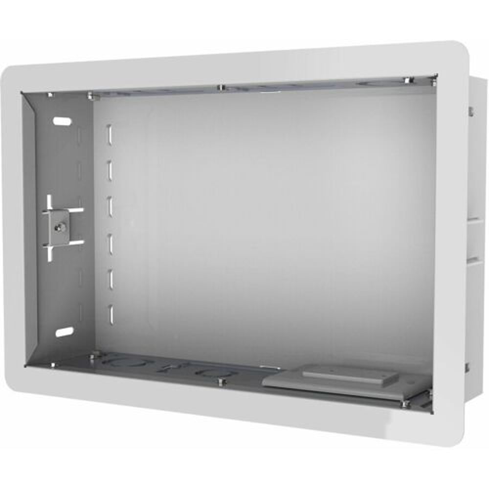 PEERLESS IB14X9-W 14" X 9" In-Wall Box For Recessed Power And Av Components