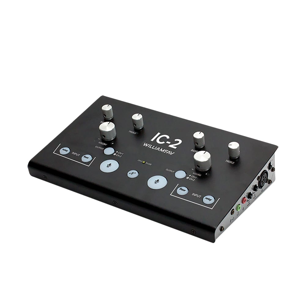 Williams AV IC-2 Interpreter Control Console With Audio Routing