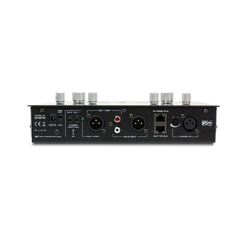 Williams AV IC-2 Interpreter Control Console With Audio Routing