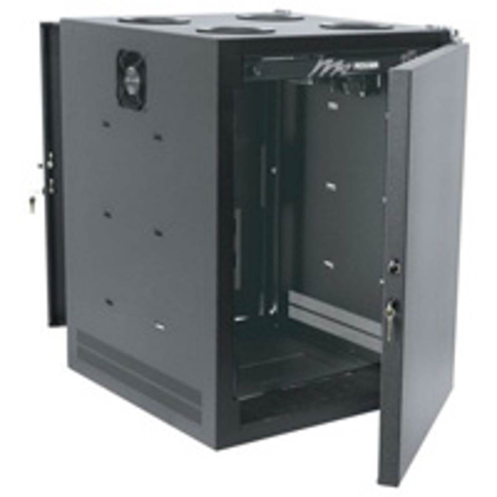 Middle Atlantic IDF-TM-1224BK 12Sp Truss Mounted, 24"Dp Enclosure