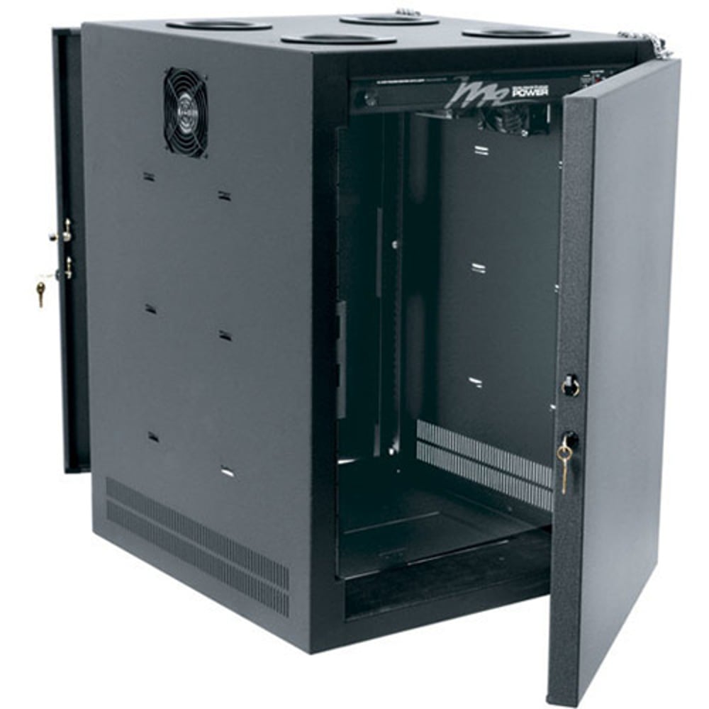 Middle Atlantic IDF-TM-1624BK 16Sp Truss Mounted, 24"Dp Enclosure