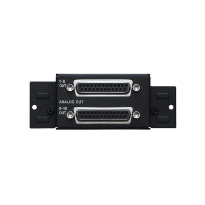 Tascam IF-AN16/OUT Analog Output Interface Card for DA-6400 / DP-6400dp front