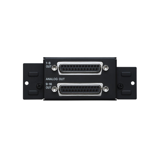 Tascam IF-AN16/OUT Analog Output Interface Card for DA-6400 / DP-6400dp front