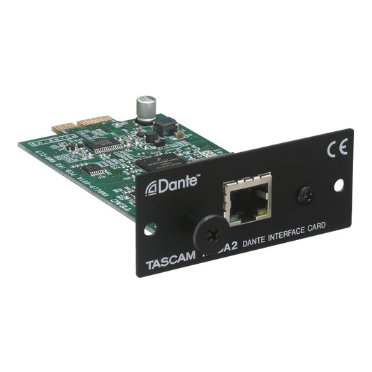 Tascam IF-DA2 Optional Dante Interface Expansion Card