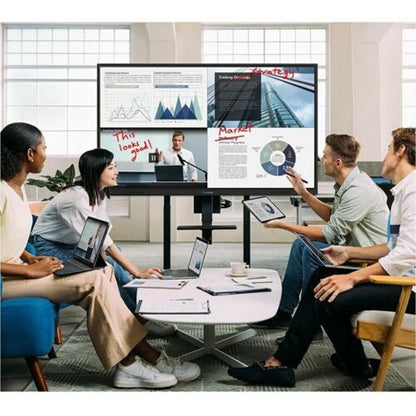 VIEWSONIC IFP75G1 75" Viewboard 4K Interactive Flat Panel, 3840X2160 Resolution - No Os