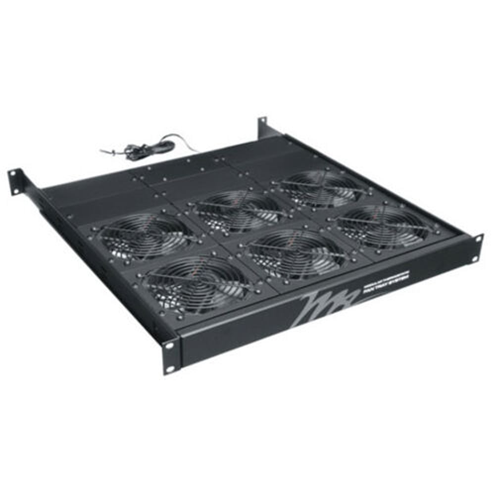 Middle Atlantic IFTA-6 220V Fantray, Adj, 6 Fan