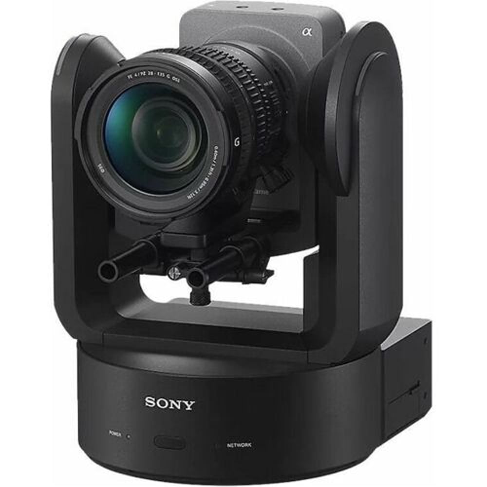 Sony ILMEFR7 Cinema Line Full-Frame Ptz Interchangeable Lens Camera 4K Qfhd
