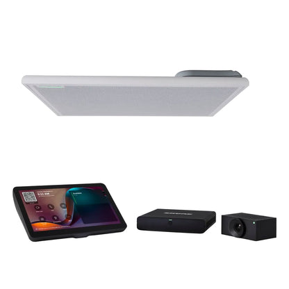 Shure IMXRK50-EXTW3 Imxf Room Kit, Mtr Med-Large